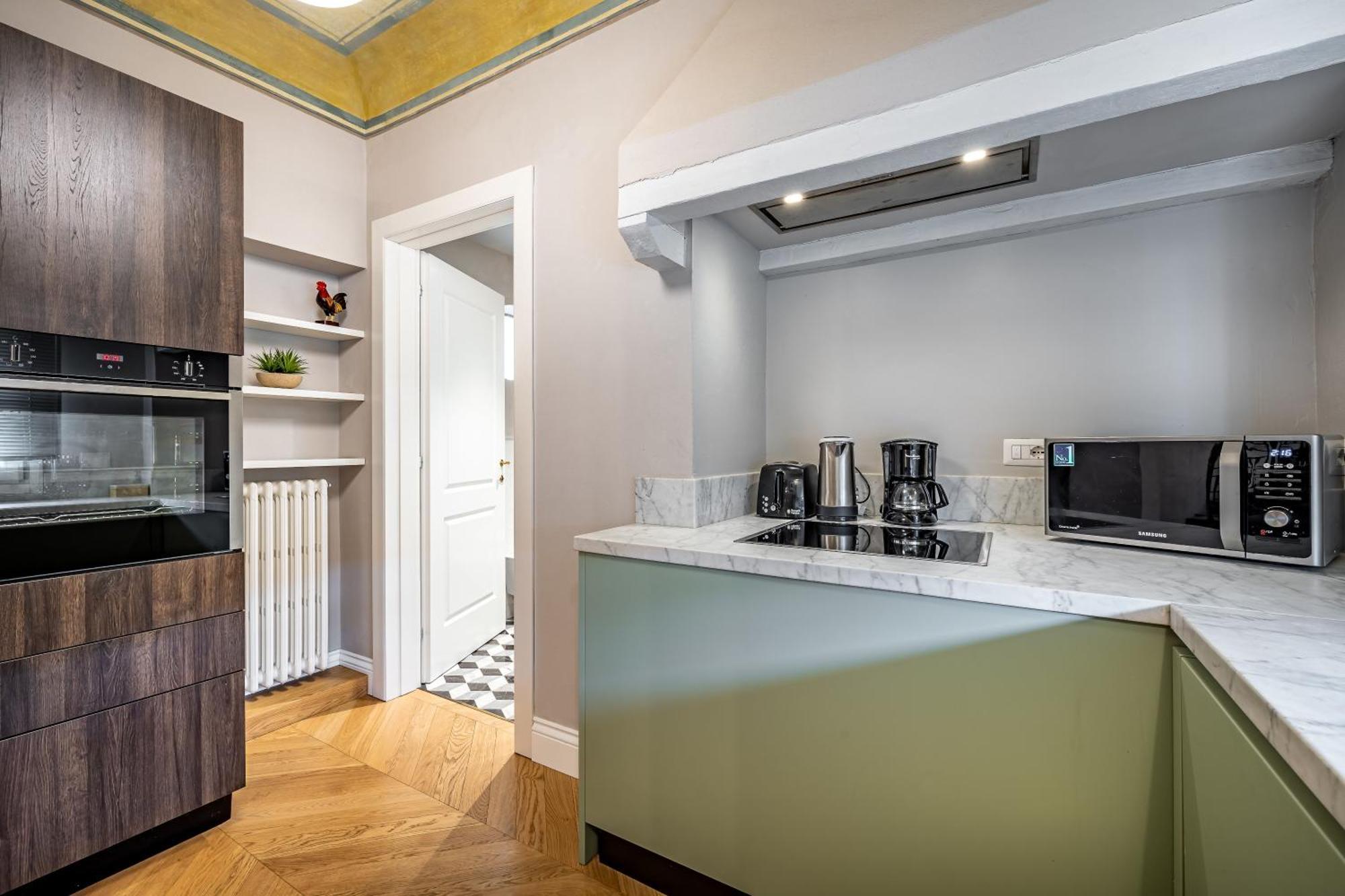 Hs4U Ricasoli Luxury Apartment Near Duomo N.1 فلورنس المظهر الخارجي الصورة